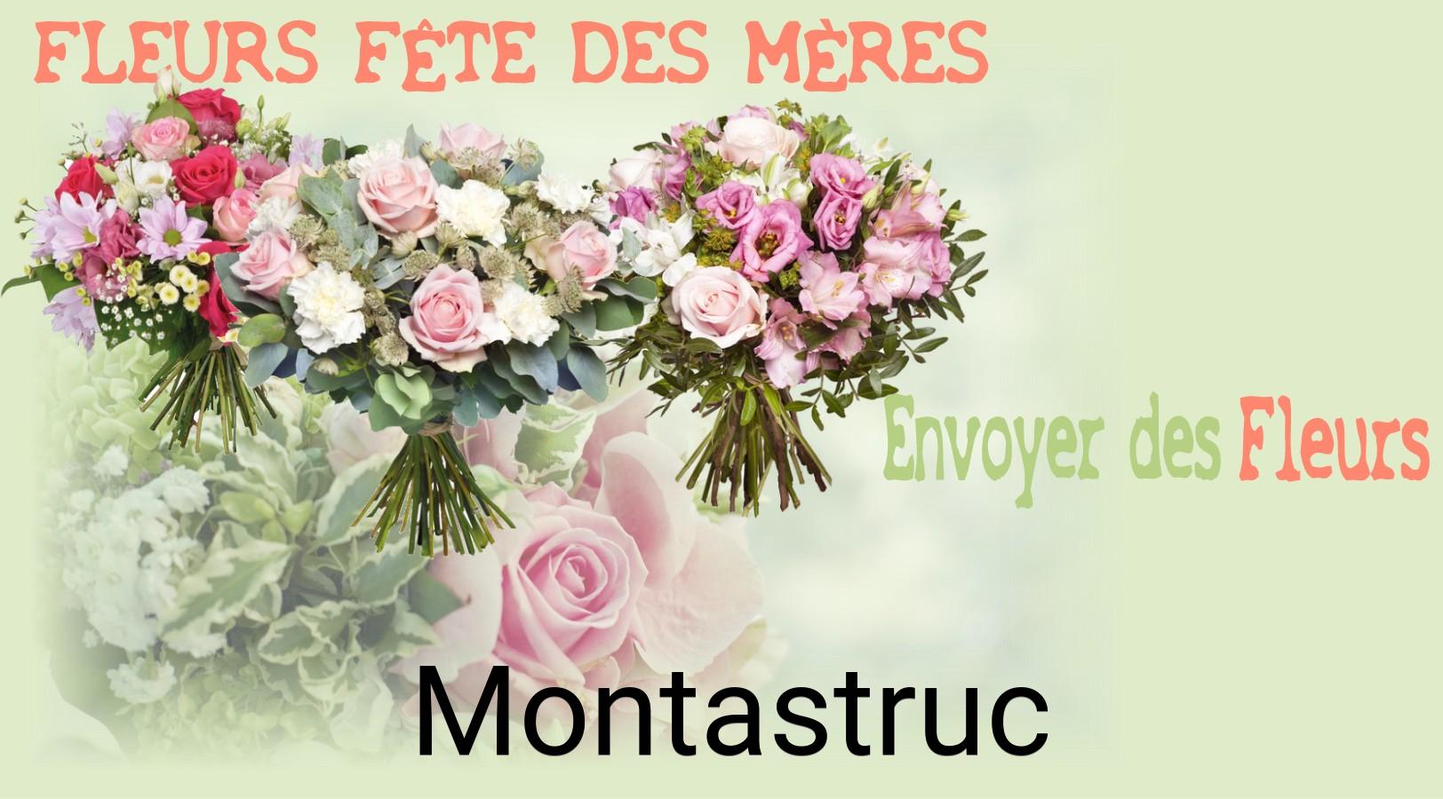 Bouquet de Fête des Mères livré à Montastruc